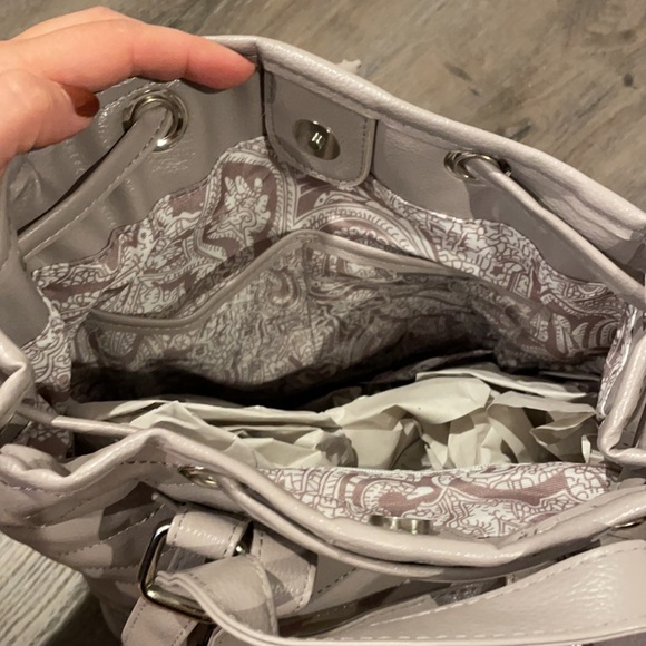 Bella Russo Quilted Backpack - Picture 6 of 6